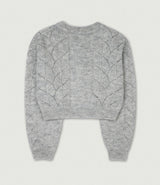 Love Cable Cardigan [gray]