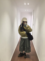 Weasley Snow Hooded Knit (3color)