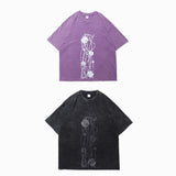 ✧ Thorns Black / Purple Tee ✧