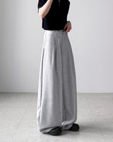 Maple Linen Wide Slacks