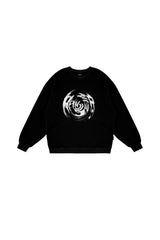 Paint overfit sweat shirts