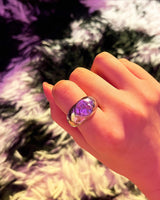 [NCT Dream all members/I-DLE Soyen] Purple Ocean Deep ring