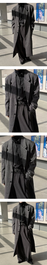 [F/W] ツイリーダーツコート(2color)
