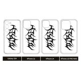 MIREU Typography Jelly Hard Phonecase