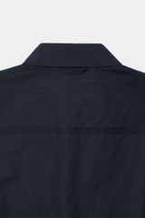 One Pocket Paper Work Shirt (Navy)