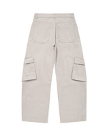 Round Tucked Pants