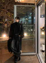 Fairy Maxi Overfit Wool Double Long Coat