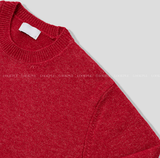  All Day Fire Wool Blend Round Knit