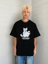 VENTIQUE Cat Club T-shirt 3color