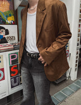 Halo Suede Blazer