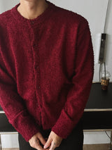 ASCLO Terry Round Cardigan (3color)