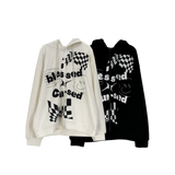 flag knitwear zip-up