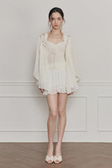 ANEMONE TOP cream