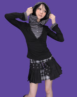 cubic star dark hood