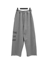 Veccro Lettering Sweatpants