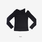 ティラシースルーセットアップTシャツ
