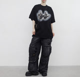 (Unisex) フレオエンブロイダードTシャツ