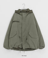 Galp Quilting Bomber Padding Jumper