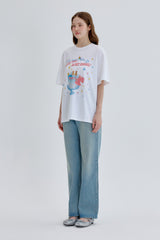 スイーティーTシャツ アトリエキット [アイボリー]