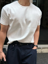 Avan pigment crop muscle t-shirt