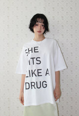 BOY-FIT HIT GRAPHIC TEE