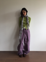 Chlory Flower Button Cardigan (4color)