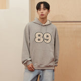 89 Dot Applique Hoody
