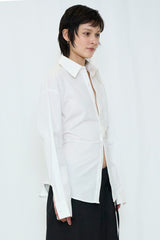 2WAY BUTTON BIG SHIRT