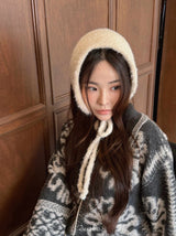 ヘリテージカラーウールカシミヤニットウェア