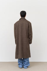 Kinder Hairy Long Coat