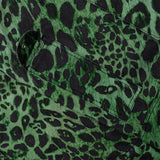 SP25 LEOPARD PRINT CARGO PANTS (GREEN)