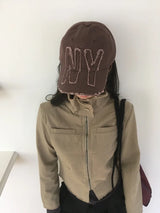 NY washing ball cap