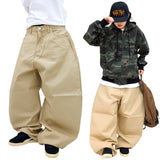 Real Big Wide Cotton Pants
