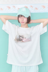 ベイビーキリボクシーTシャツ (WHITE)