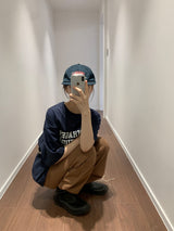 マークオーバーフィットTシャツ (3color)