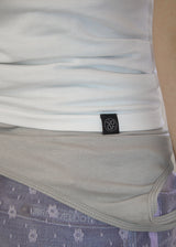 3-way Twist  Sleeveless Top_White