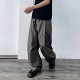 Structural Pleated Drawstring Pants