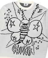 HONEY BEE KNIT SWEATER IVORY(CV2FSUK600A)