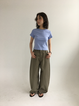 Plain cotton t-shirt (3color)