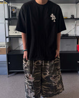 CT cross patch short sleeve