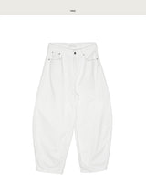 [ silver angel🩶 ] fair wing over cotton wide pt