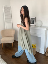 BOHEMIAN WOOD DRESS (3C)