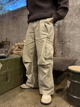 Pigment back banding work pants