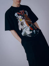 ジャッキー & ナイキ ボクシングTシャツ