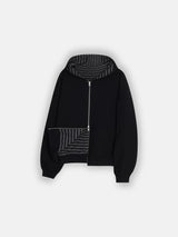 Kyota Reversible Zip Hoodie