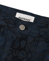 Moldy Versatile Zipper Pants/Blue
