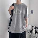 リーダム ボクシーフィット ショートスリーブ Tシャツ(3 colors) H&L