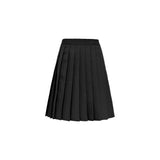 Sarah Pleats Midi Skirt