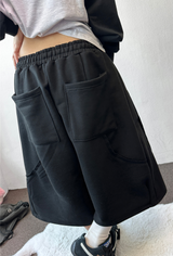 Hapi Back Curve Front Rivet Bermuda 3 Color 