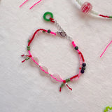 -𝟶𝟶𝟶- Red String Bracelet